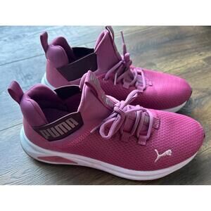 Women’s Puma Soft ride Enzo NXT Size 9 Color Pink/Magenta  Comfortable & So Cute